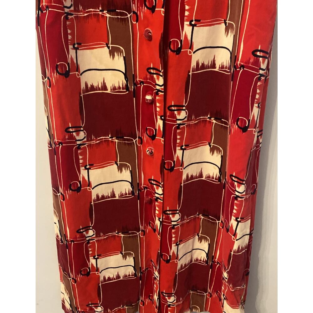 Vintage Velvet Button-Front Maxi Dress – 1970s Boho Statement Piece - Picture 3 of 10